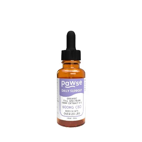 1ea 1oz Pawse 600mg CBD Daily Support - Healing/First Aid